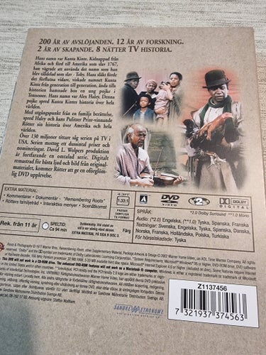Rötter (25th Anniversary Edition) DVD