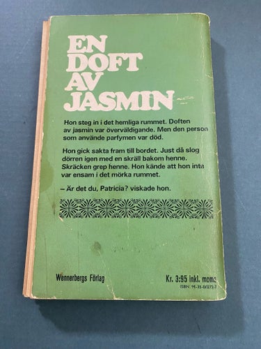 En doft av jasmin - Dan Ross