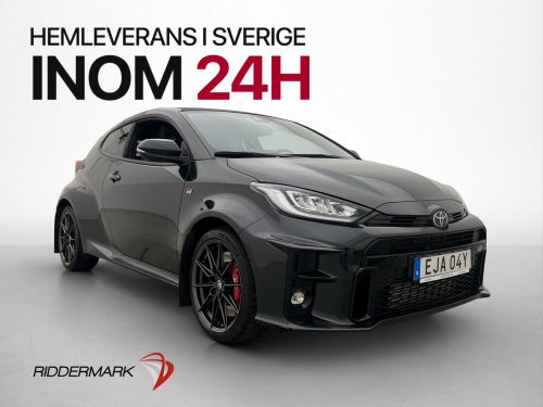 Toyota Yaris GR 280hk AWD Circuit Pack Kolfiber Kamera