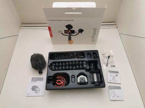 Joby GorillaPod Mobile Vlogging Kit