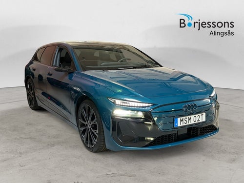 Audi A6 Avant e-tron performance 367hk S-Line Selection Tech PRO