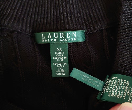 Ralph Lauren Cable Knit-tröja