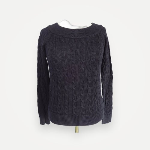 Ralph Lauren Cable Knit-tröja