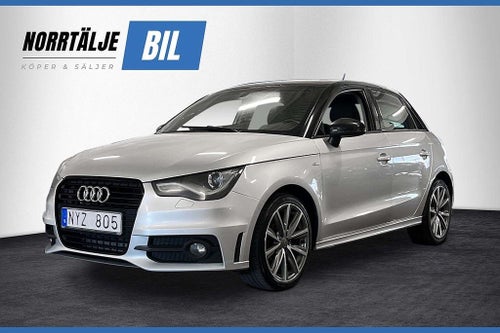 Audi A1 Sportback 1.6 TDI 90 HK S-LINE MOTOR & KUPÉ VÄRMARE KAMREM BYTT
