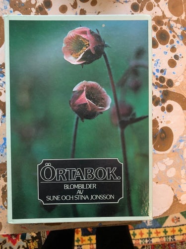 FOTO BLOMMOR OCH ÖRTER I FLORAS RIKE SUNE JONSSON 1979
