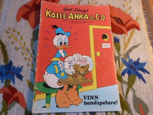 KALLE ANKA & C:O NR11, 1973,