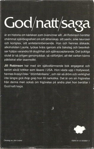 Jill Robinson: God/natt/saga.