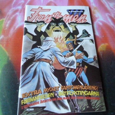 FANTOMEN, NR 12-1984, TIDNING