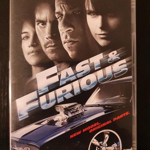 Fast & Furious DVD