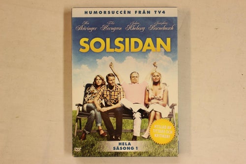 DVD-boxar: Solsidan (Säsong 1)