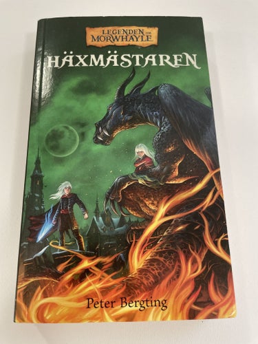 Häxmästaren | Peter Bergting | Legenden om Morwhayle | Pocket