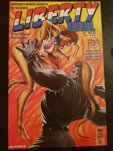 Liberty Girl (2006 Heroic Publishing) #2