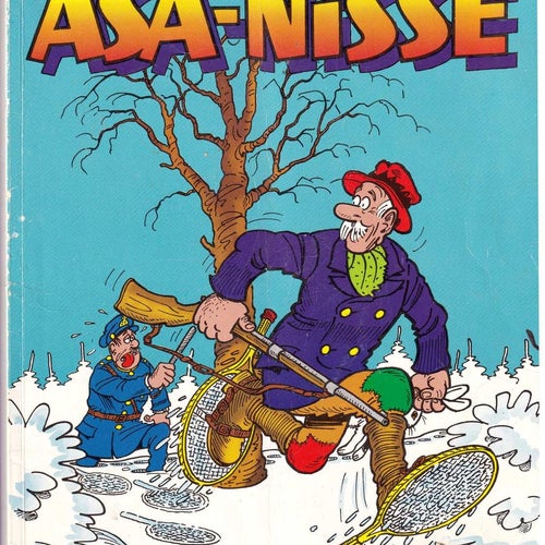 Åsa-Nisse 1989 Album