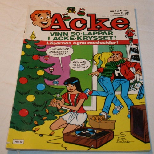 Acke - 1984 - NR 12.