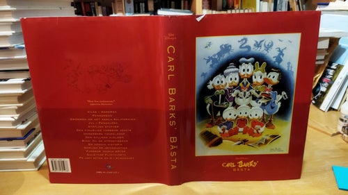 Walt Disneys Carl Barks bästa, tryckt 2001