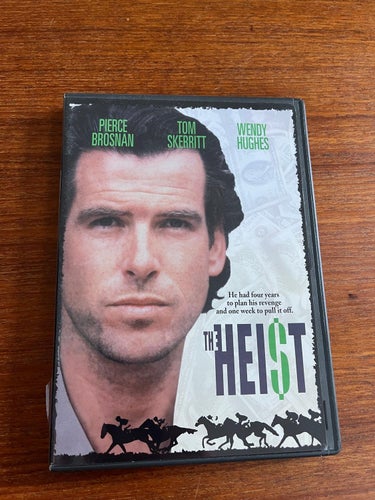 DVD-film: The Heist (Pierce Brosnan, Tom Skerritt)