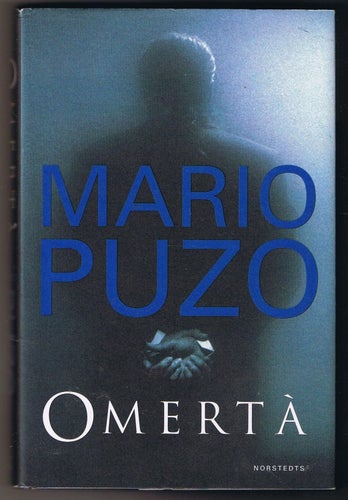 Mario Puzo: Omertà - 1:a upplagan!