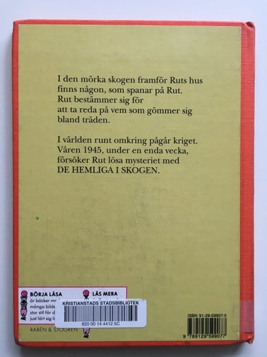 De hemliga i skogen - INGER SANDBERG