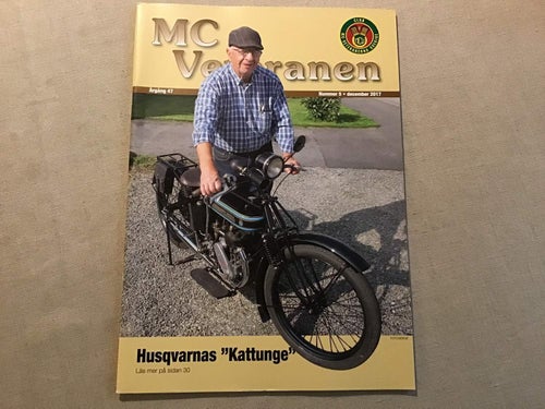 MC VETERANEN NR 5 2017 HUSQVARN,TWN B 350,DRESCH MONOBLOC,SPEYER MUSEUM