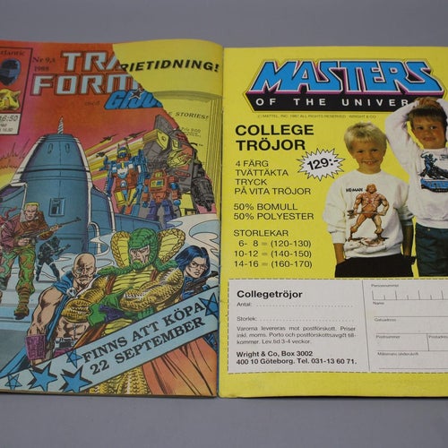 Transformers Nr 9 1988
