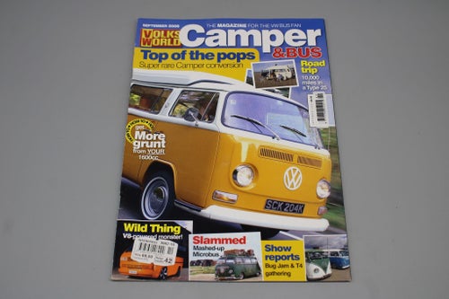 VolksWorld Camper Sept 2008