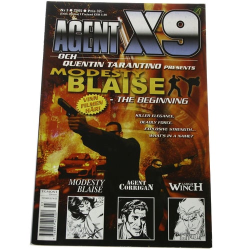 Agent X9 - 2005 - NR 3