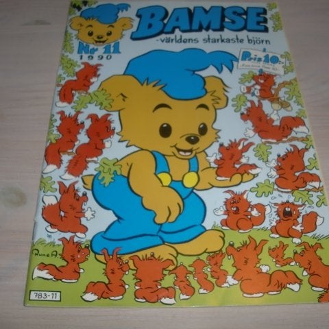 Bamse 1990 nr 11
