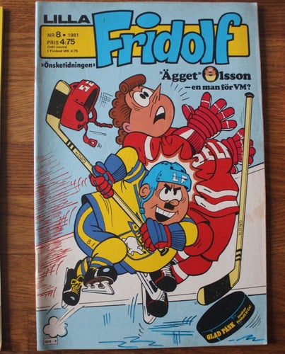 Lilla Fridolf 1981 NR 8