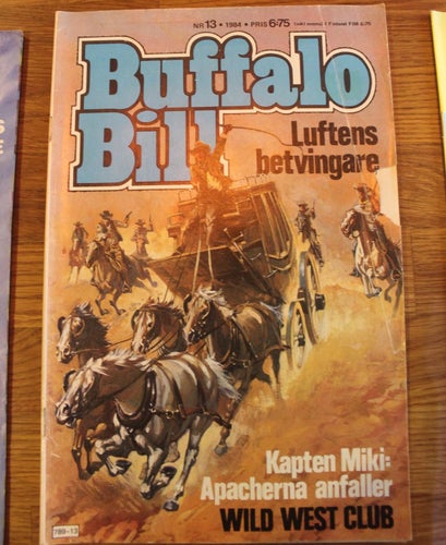 BUFFALO 1984 NR 13