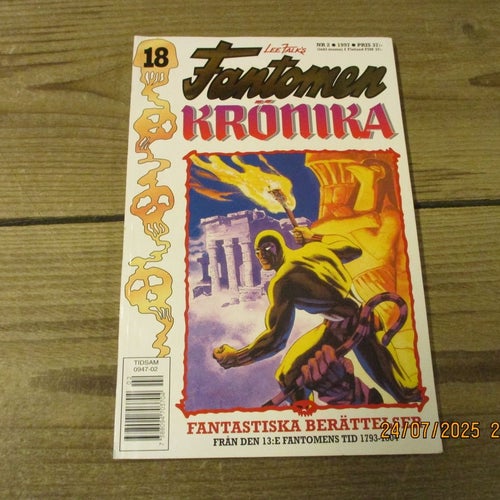 Fantomen Krönika Nr 18-1997