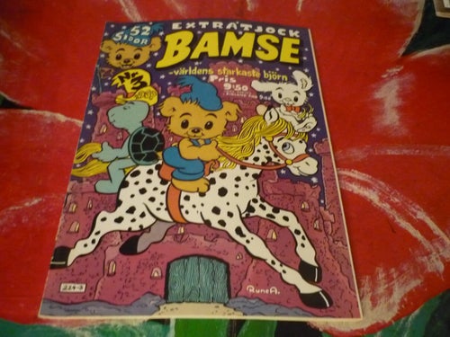 TIDNING, BAMSE, NR 3 - 1987