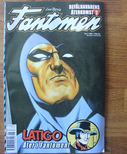 FANTOMEN 2007 NR 5