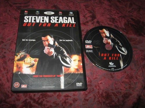 OUT FOR A KILL (STEVEN SEAGAL,MICHELLE GOH,COREY JOHNSON,TOM WU) DVD