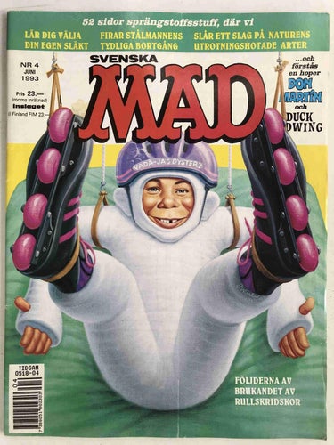 MAD - 1993:4 FN-VF