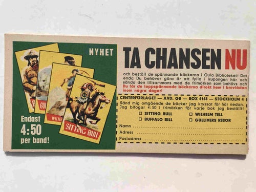Prärieserier 1964:15 Arkivex!