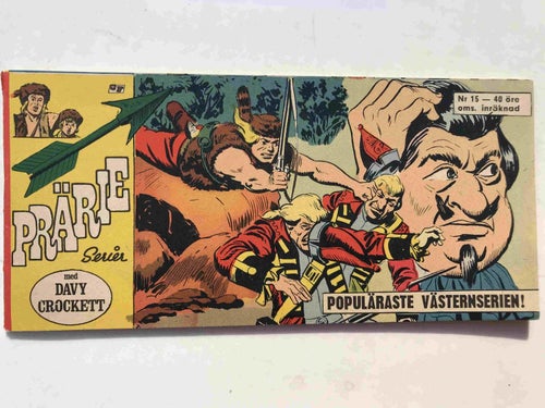 Prärieserier 1964:15 Arkivex!