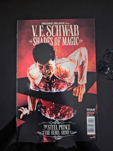 Shades of Magic Rebel Army (2019 Titan) #1B