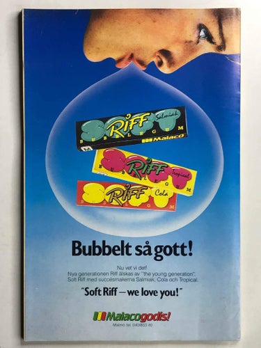 Agent X9 - 1987:8 VF-