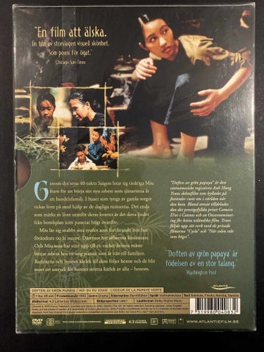 Doften av grön papaya (NY, INPLASTAD!) (DVD)