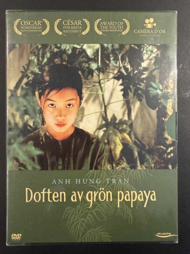 Doften av grön papaya (NY, INPLASTAD!) (DVD)