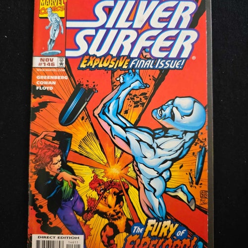 Silver Surfer (1987 2nd Series) #146