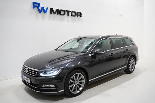 Volkswagen Passat Sportscombi 2.0 TDI DPF SCR DSG Sekventiell, 190hk, 2018