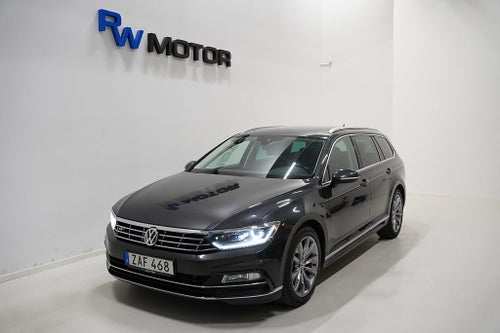 Volkswagen Passat Sportscombi 2.0 TDI DPF SCR DSG Sekventiell, 190hk, 2018