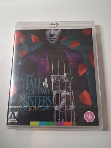 A tale of two sisters. Special edition. Arrow video. Inplastad Blu-ray!