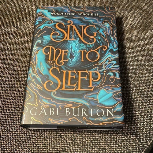 Sing Me To Sleep av Gabi Burton, FairyLoot Edition