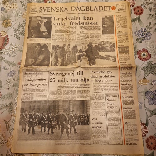 Svenska Dagbladet 2 januari 1974