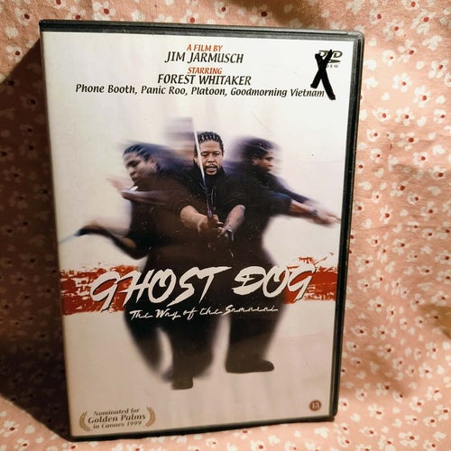 Dvd, ghost dog