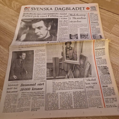Svenska dagbladet 24 maj 1974