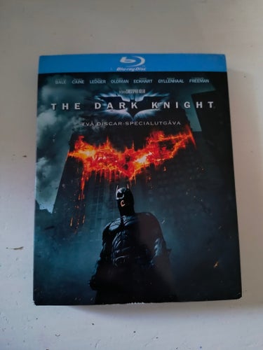 TOPPSKICK, The Dark Knight - Blu-ray Disc