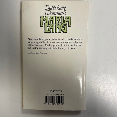 Dubbelsäng i Danmark av Maria Lang